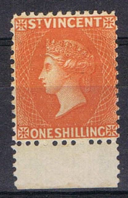 Image of St Vincent SG 45 LMM British Commonwealth Stamp